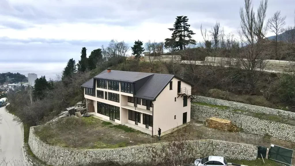 Дом в Крым, Ялта муниципальный округ, Гурзуф пгт ул. 60 лет СССР, 26И ... - Фото 2