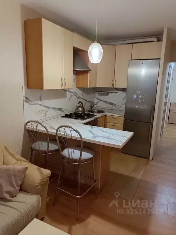 1-к кв. Владимирская область, Владимир Добросельская ул., 188Д (44.8 ... - Фото 2