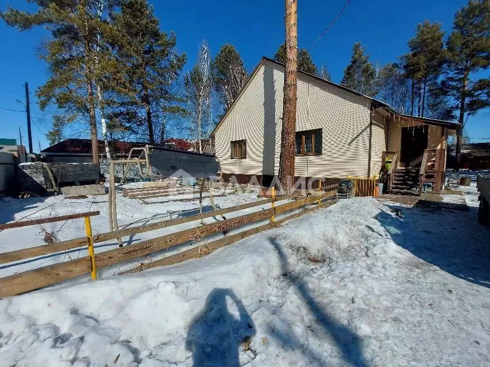 Дом в Иркутская область, Ангарский городской округ, с. Одинск ул. ... - Фото 1