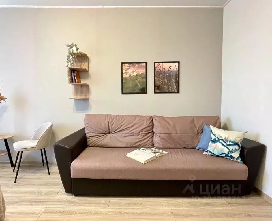 1-к кв. Санкт-Петербург ул. Веденеева, 8к1 (40.0 м) - Фото 1