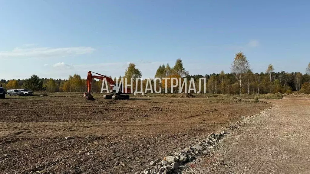 Участок в Московская область, Ступино городской округ А-108, 309-й км ... - Фото 1