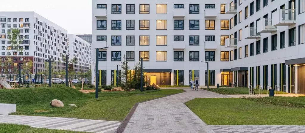 1-комнатная квартира: Москва, Олонецкая улица, 6 (59 м) - Фото 2