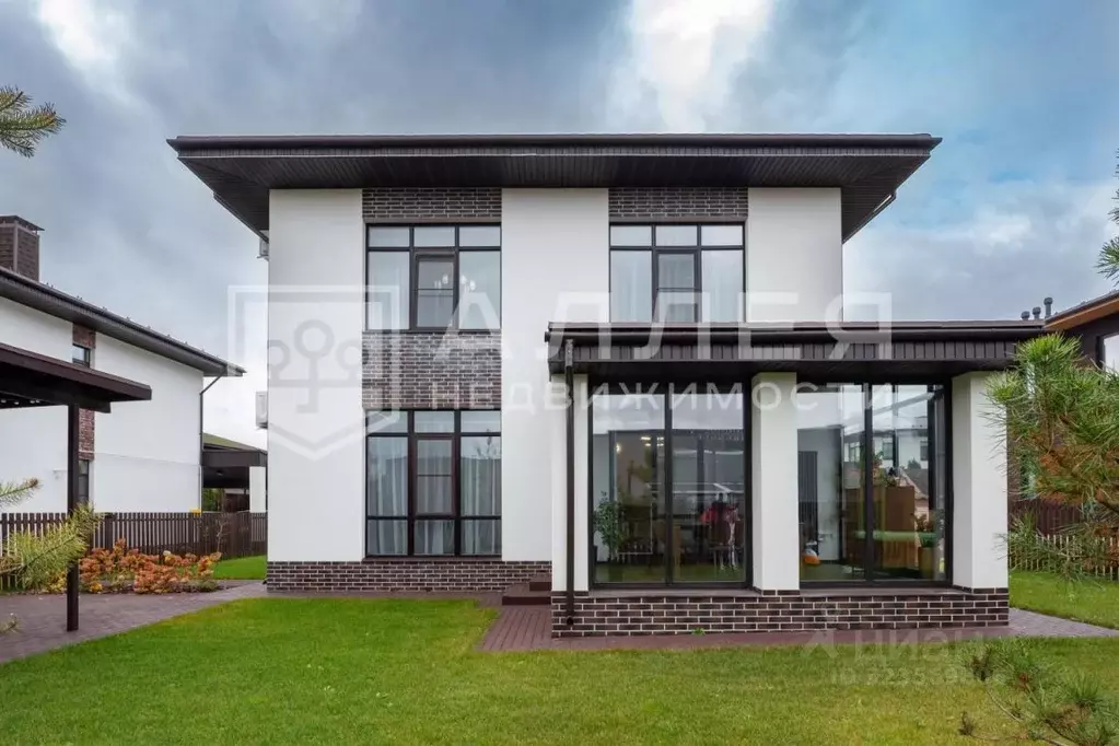 Коттедж в Московская область, Истра муниципальный округ, д. Исаково ... - Фото 1