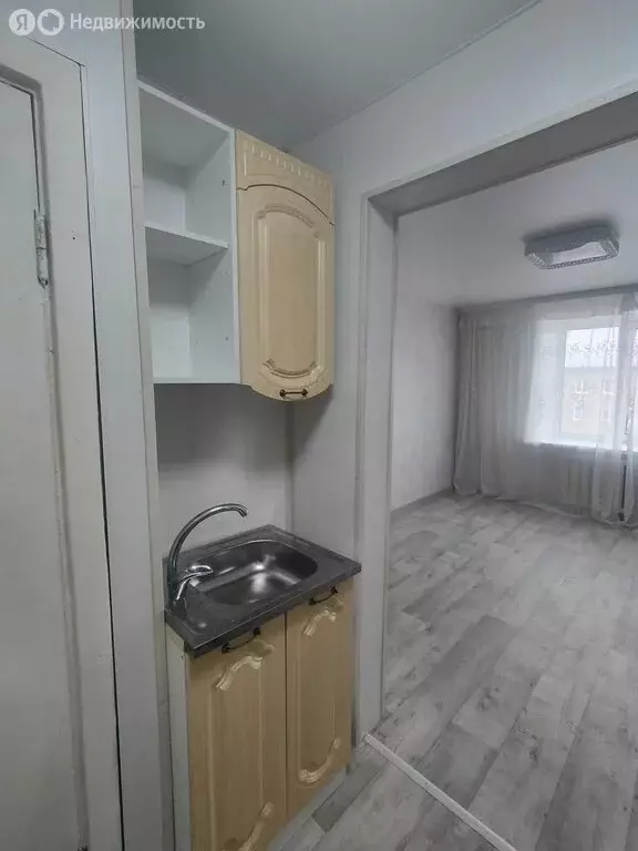 Квартира-студия: Братск, Парковая улица, 10 (16.8 м) - Фото 0