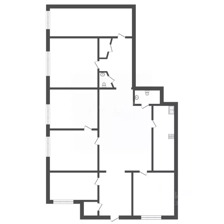 Офис в Тюменская область, Тюмень ул. Льва Толстого, 9 (162 м) - Фото 2