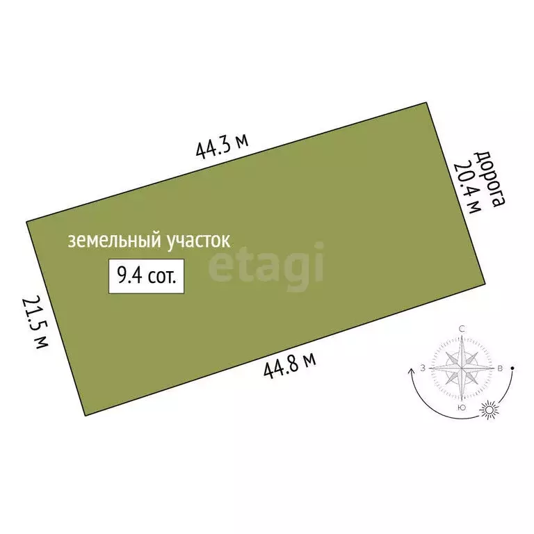 Дом в Челябинск, СНТ Авиатор-2, 14-я улица (10 м) - Фото 0