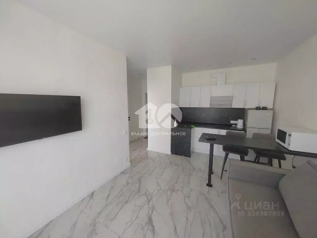 1-к кв. Новосибирская область, Новосибирск ул. Василия Клевцова, 3 ... - Фото 2