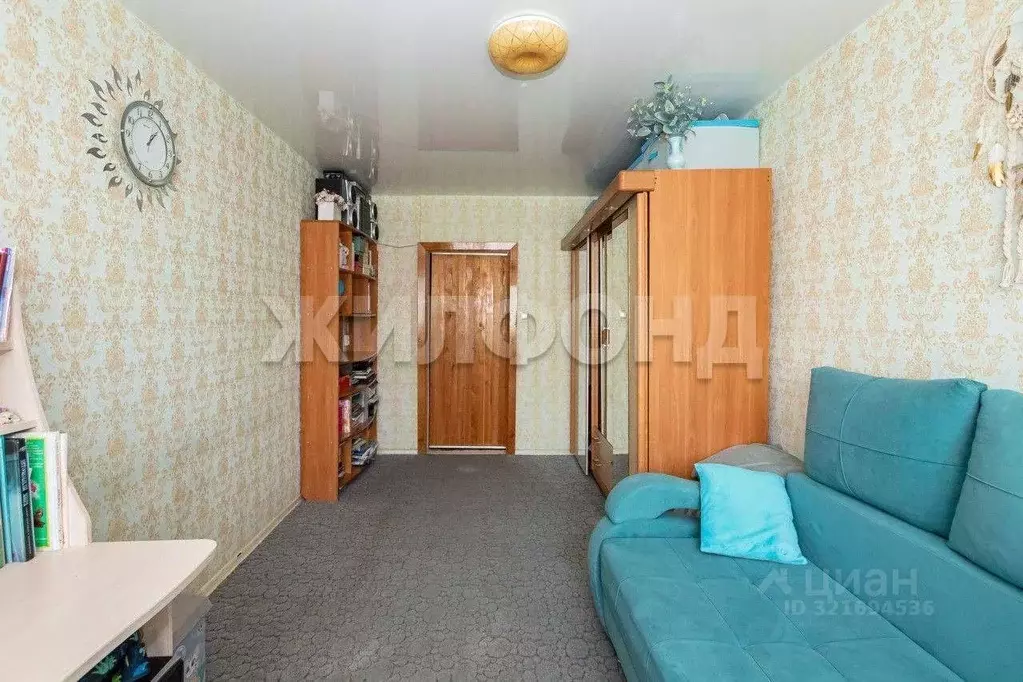 2-к кв. Новосибирская область, Новосибирский район, Барышевский ... - Фото 2