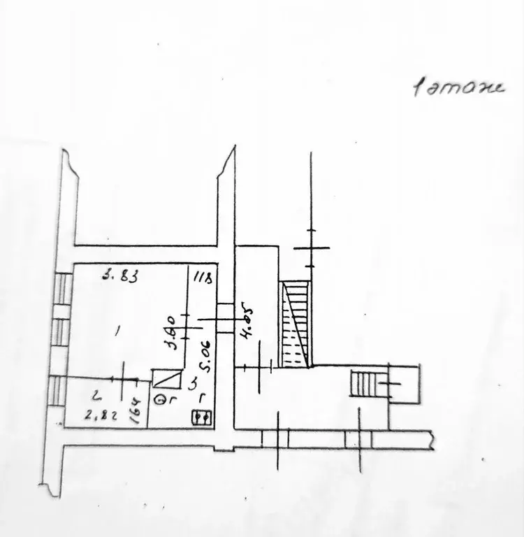 2-к кв. Владимирская область, Вязники ул. Свердлова, 32 (27.0 м) - Фото 0