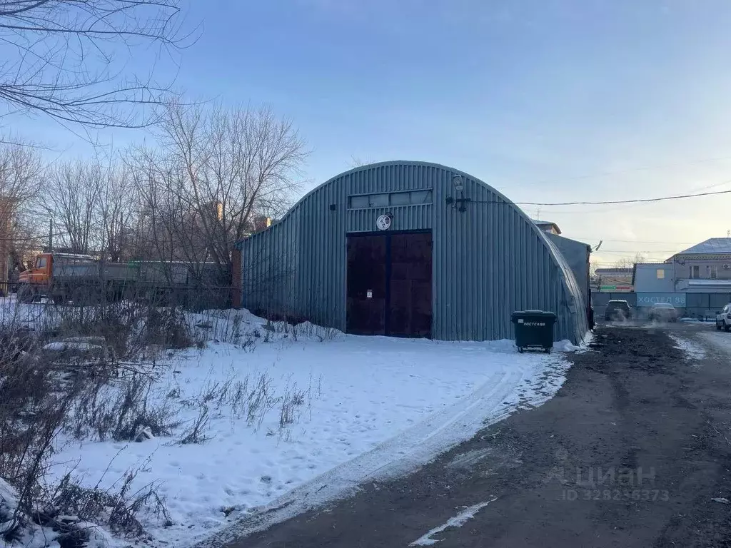 Склад в Омская область, Омск ул. Богдана Хмельницкого, 210/1 (271 м) - Фото 1