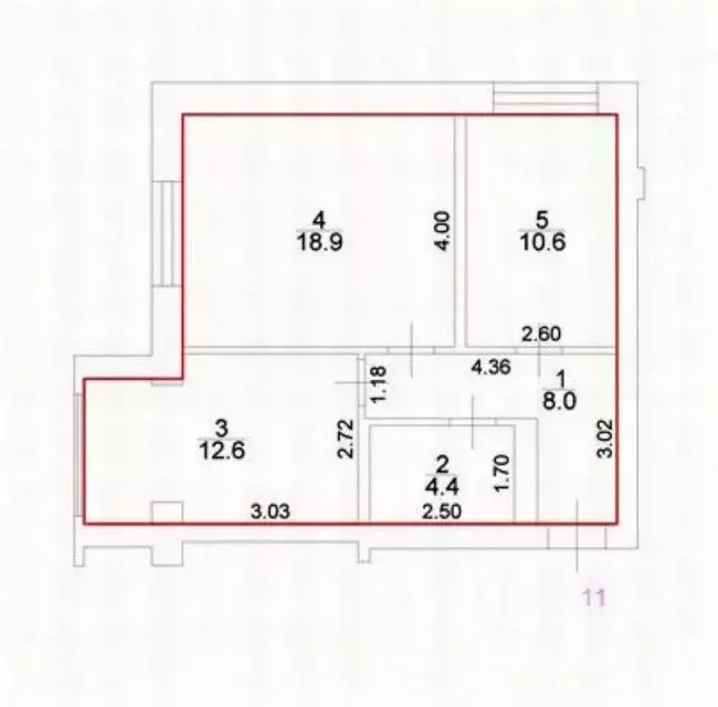 2-к кв. Ростовская область, Таганрог ул. Победы (54.0 м) - Фото 1