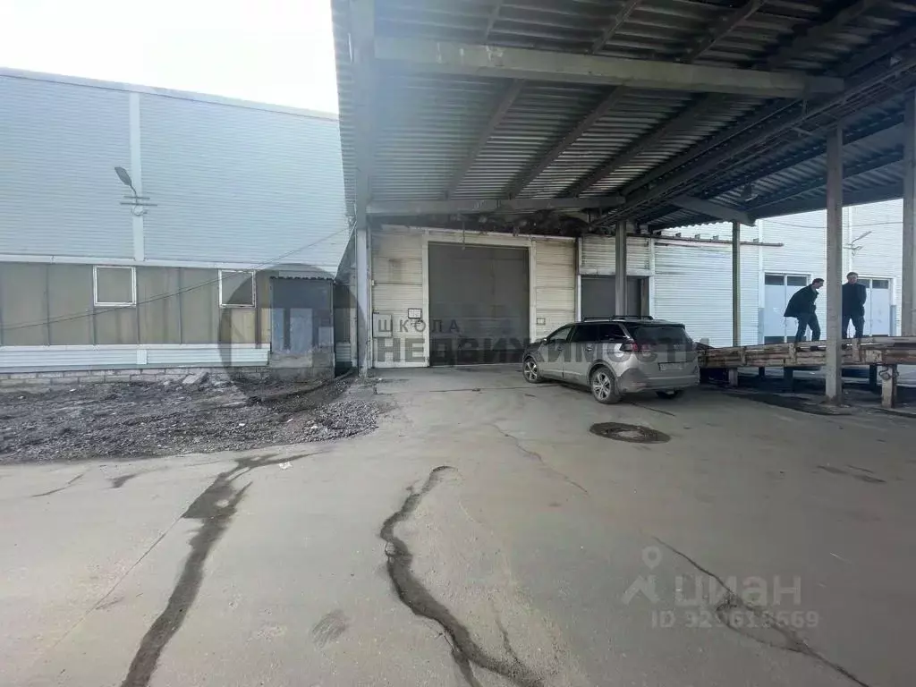 Производственное помещение в Санкт-Петербург Мебельная ул., 5 (4350 м) - Фото 1