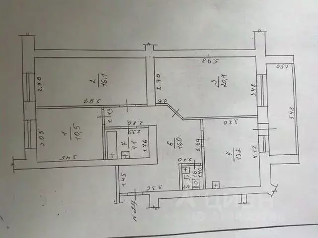 3-к кв. Саха (Якутия), Якутск ул. Бестужева-Марлинского, 1/2 (81.0 м) - Фото 1