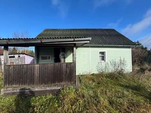 Дом в Вологодская область, д. Федурино 1 (38 м) - Фото 0