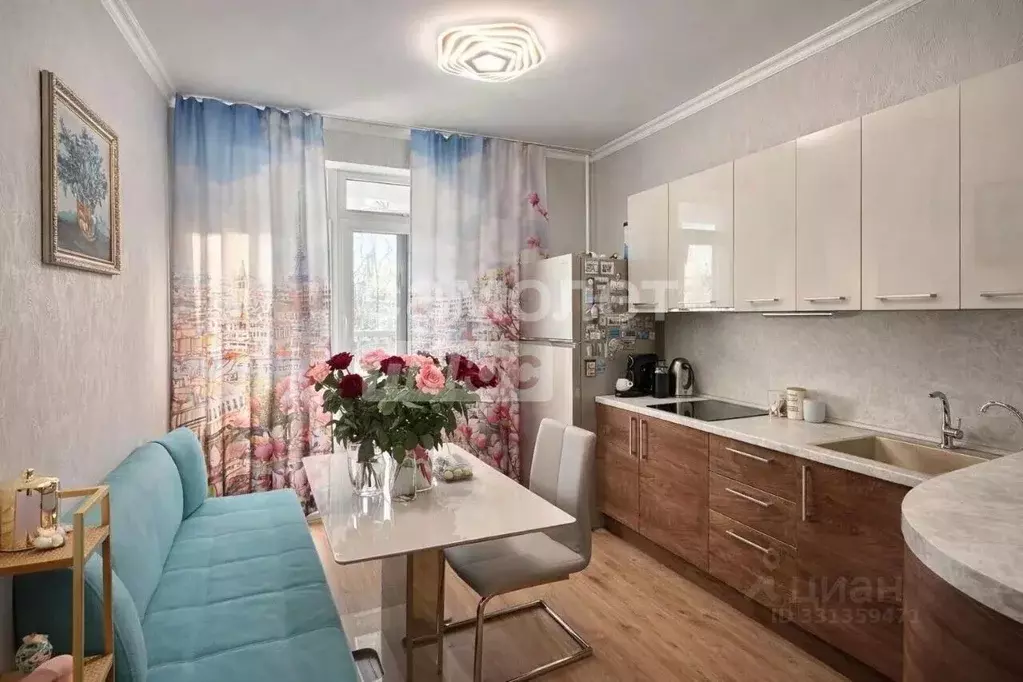 1-к кв. Московская область, Мытищи ул. Академика Каргина, 23А (41.7 м) - Фото 1