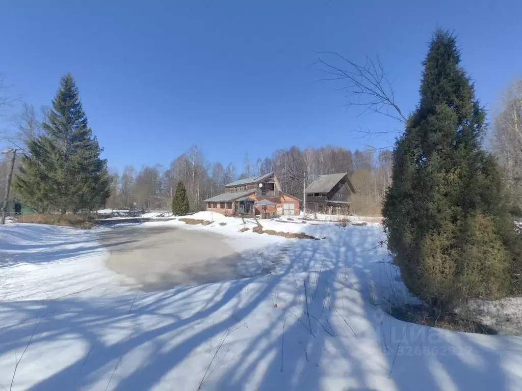 Дом в Калужская область, Барятинский муниципальный округ, ... - Фото 1