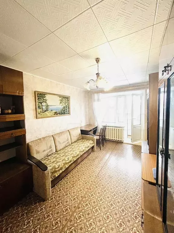 2-к. квартира, 42,9 м, 5/5 эт. - Фото 0