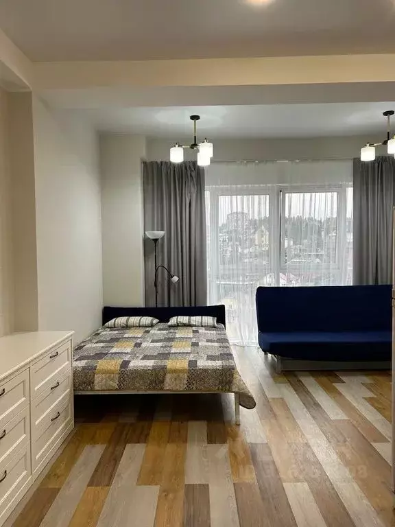 Студия Краснодарский край, Сочи Мамайка мкр, ул. Крымская, 89 (34.0 м) - Фото 1