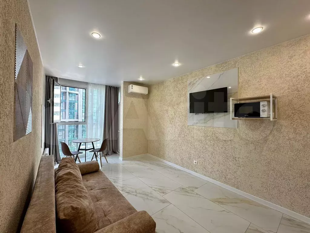Квартира-студия, 18 м, 17/19 эт. - Фото 1