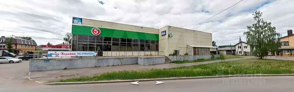 Торговая площадь в Удмуртия, Ижевск ул. Крылова, 20 (15 м) - Фото 1