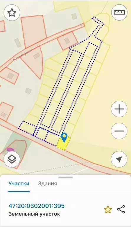 Участок в Ленинградская область, Кингисеппский район, Нежновское с/пос ... - Фото 2