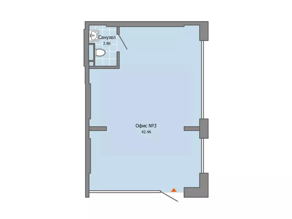 Помещение свободного назначения в Ульяновская область, Ульяновск ул. ... - Фото 0