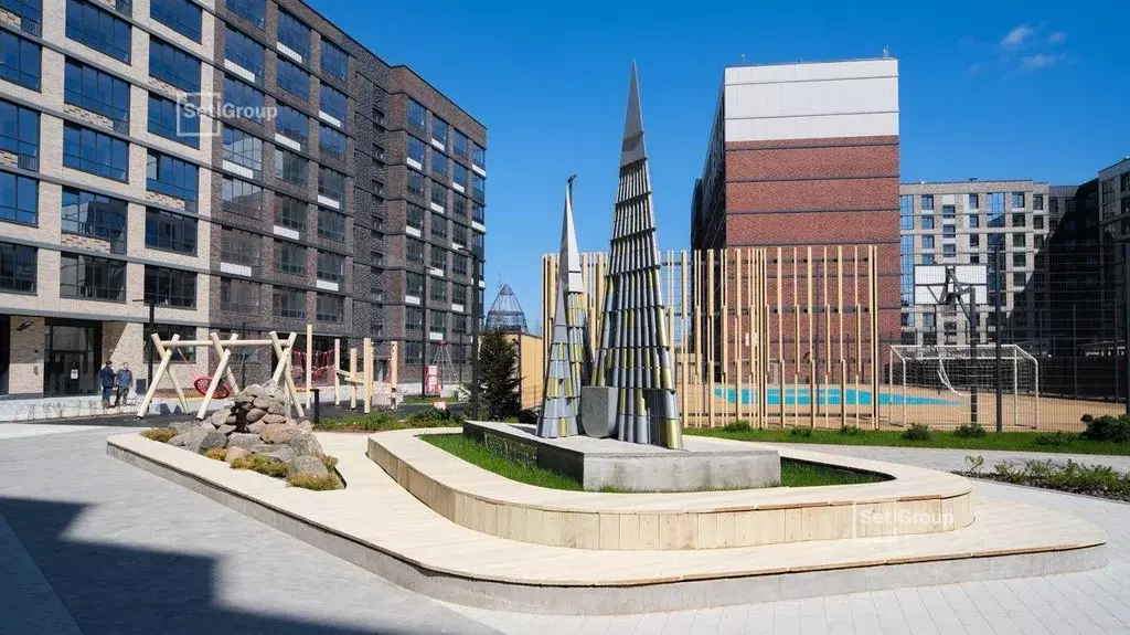 Квартира, 1 комната, 34.27 м - Фото 1