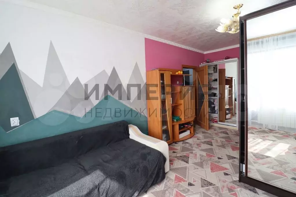 1-к. квартира, 36,9 м, 5/5 эт. - Фото 0
