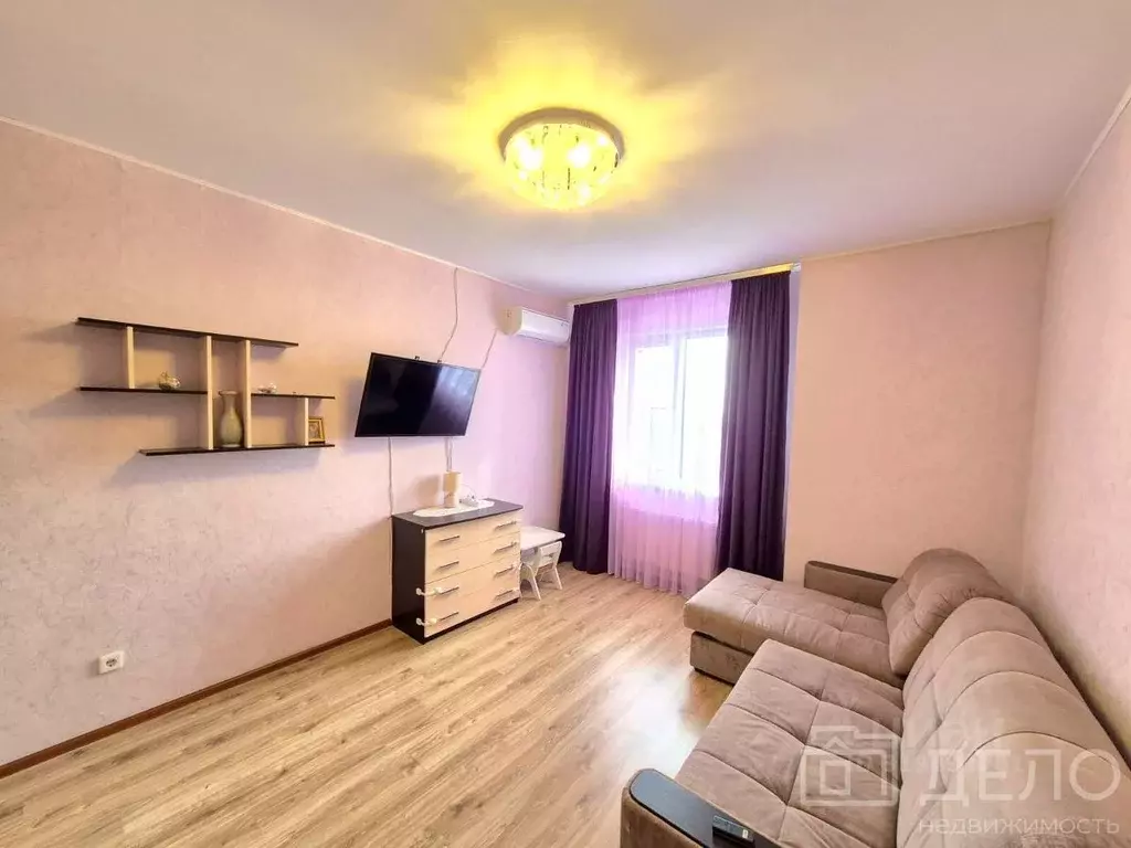 1-к кв. Рязанская область, Рязань ул. Бирюзова, 6Б (33.1 м) - Фото 1