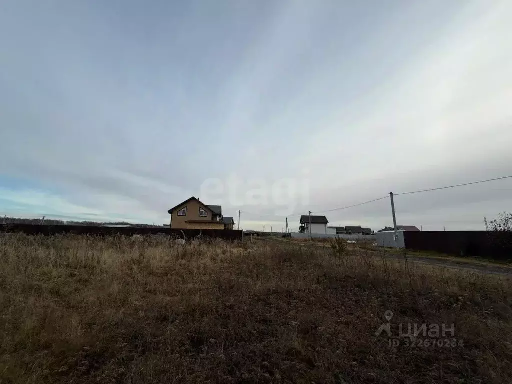 Участок в Тюменская область, Тюменский муниципальный округ, д. Елань, ... - Фото 1