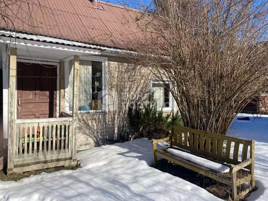 Дом в Ленинградская область, Ломоносовский район, Пениковское с/пос, ... - Фото 1