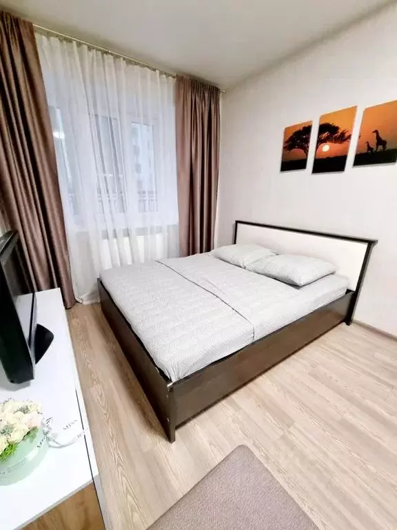 1-к кв. Татарстан, Казань проезд Яраткан, 4Б (32.0 м) - Фото 0