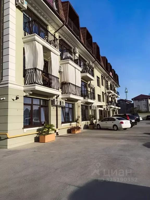 1-к кв. Краснодарский край, Сочи Урожайная ул., 31/3 (27.0 м) - Фото 1