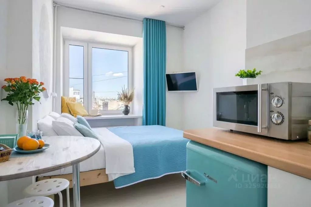 Студия Санкт-Петербург Свечной пер., 27 (14.0 м) - Фото 1