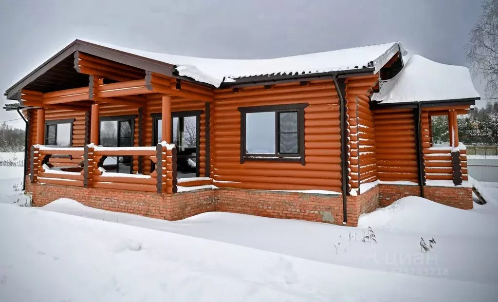 Дом в Вологодская область, д. Водогино 68 (126 м) - Фото 1