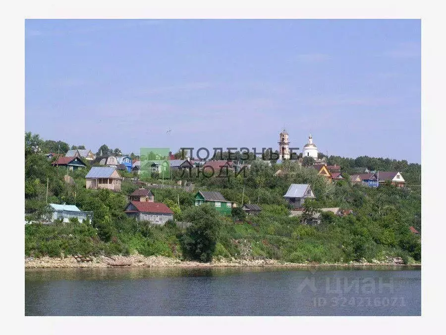 Участок в Татарстан, Верхнеуслонский район, с. Нижний Услон  (5.26 ... - Фото 1