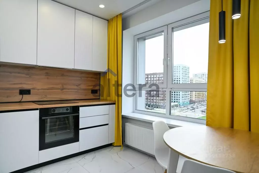 2-к кв. Татарстан, Казань ул. Анаса Тазетдинова, 6 (43.5 м) - Фото 1