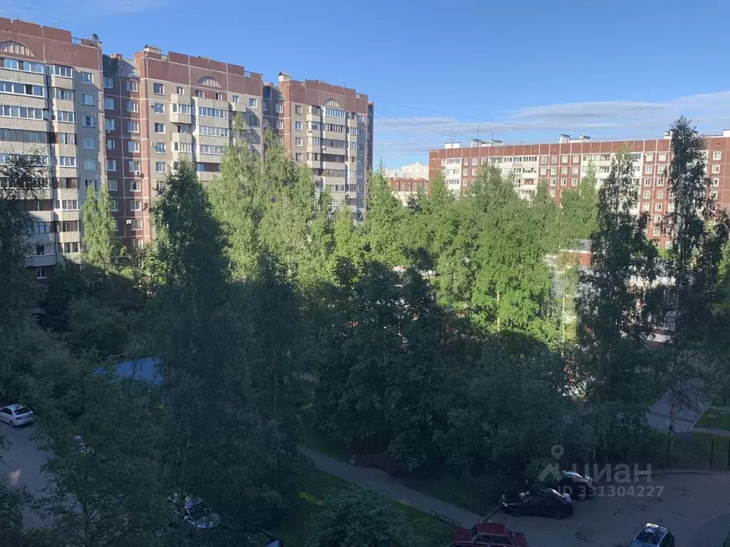 2-к кв. Санкт-Петербург Яхтенная ул., 35 (51.0 м) - Фото 1