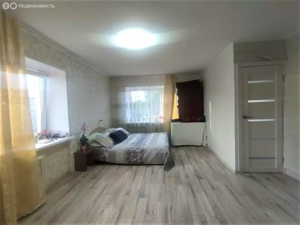 1-комнатная квартира: Абакан, улица Пушкина, 80 (32.2 м) - Фото 1