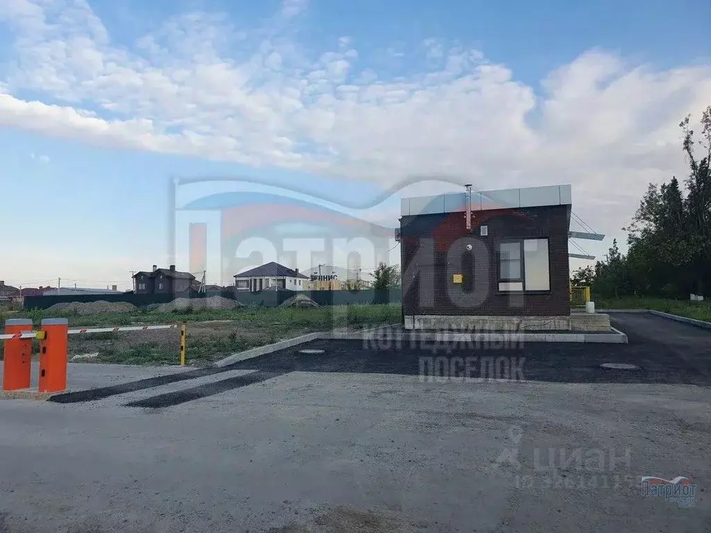 Участок в Ростовская область, Аксай ул. Дениса Давыдова, 52 (8.0 сот.) - Фото 1