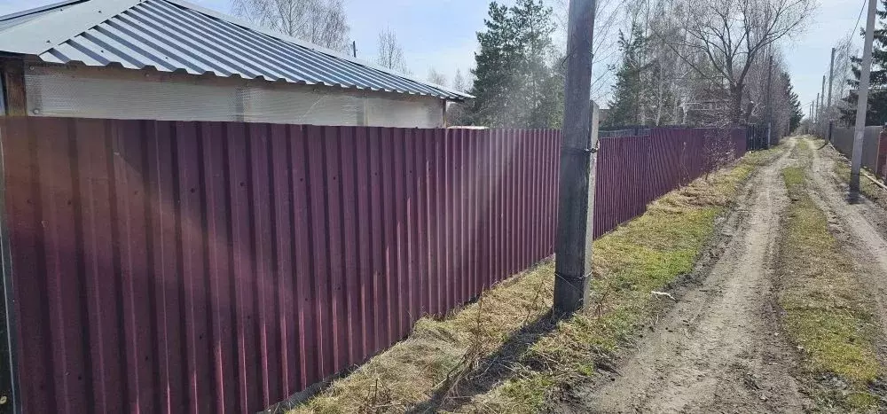 Участок в Омская область, Омский район муниципальный округ, Зеленая ... - Фото 2