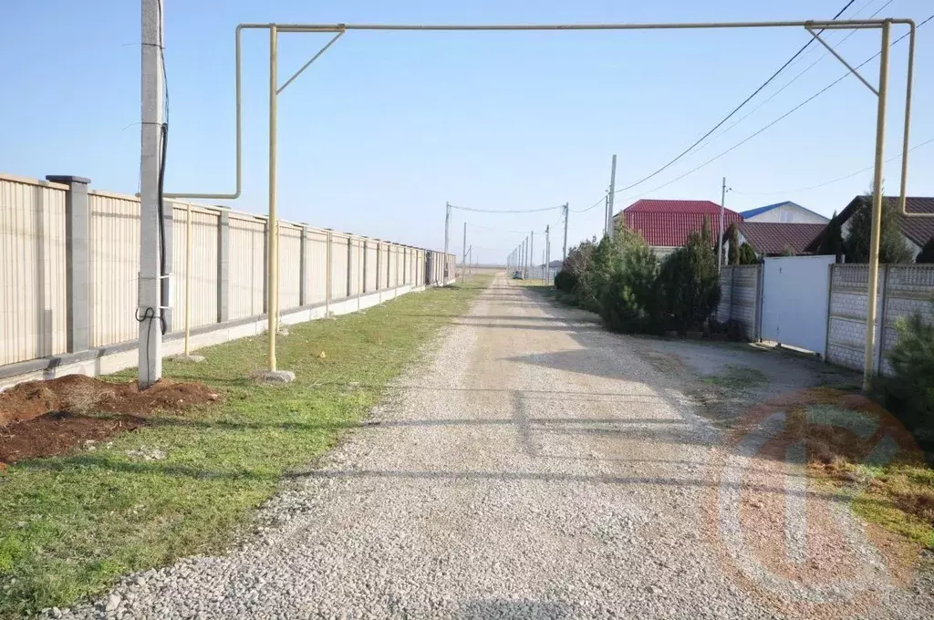 Участок в Крым, Сакский район, Штормовское с/пос, с. Поповка ул. ... - Фото 2