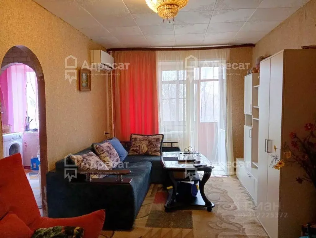 3-к кв. Волгоградская область, Волжский ул. Энгельса, 31 (55.5 м) - Фото 0