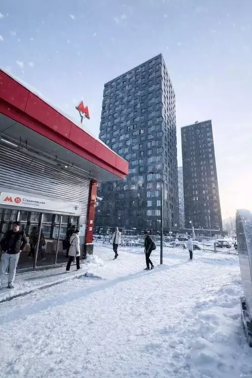 Торговая площадь в Москва 2-й Грайвороновский проезд, 44к3 (19 м) - Фото 1