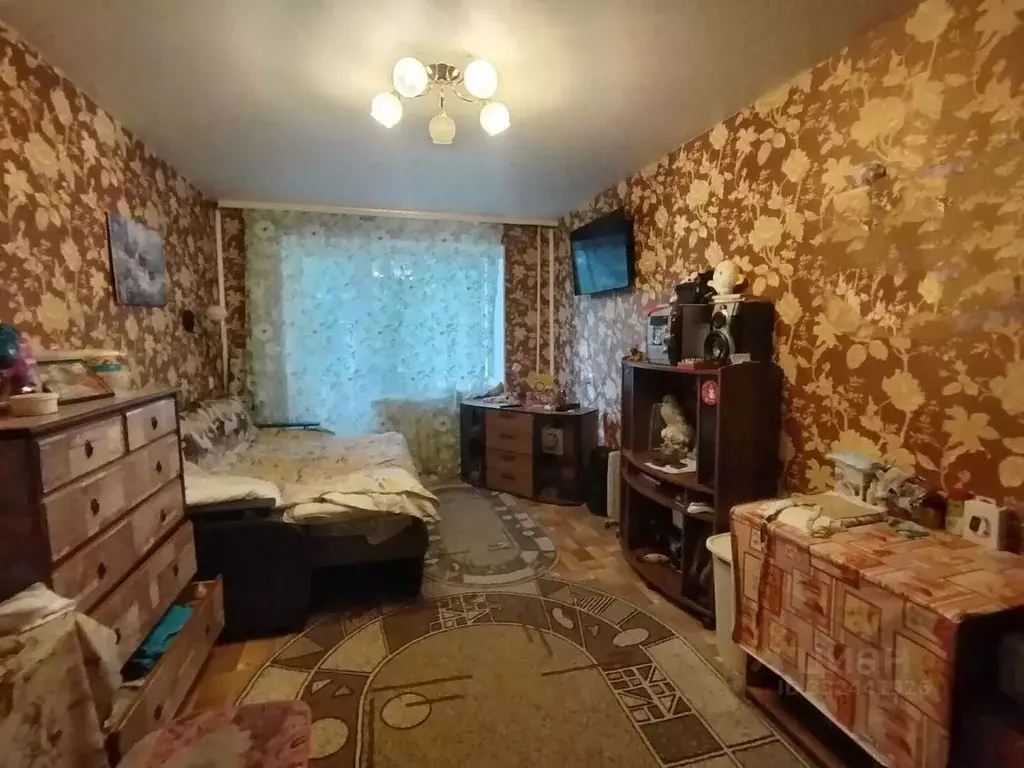 Комната Нижегородская область, Кстово Спортивный пер., 9 (32.0 м) - Фото 1