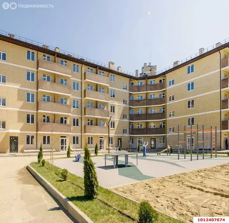 2-комнатная квартира: посёлок Южный, Казачья улица, 2к1 (57.2 м) - Фото 1