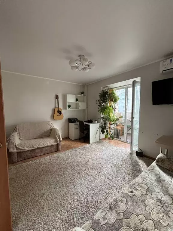 1-к кв. Омская область, Омск Светловская ул., 14 (29.0 м) - Фото 2