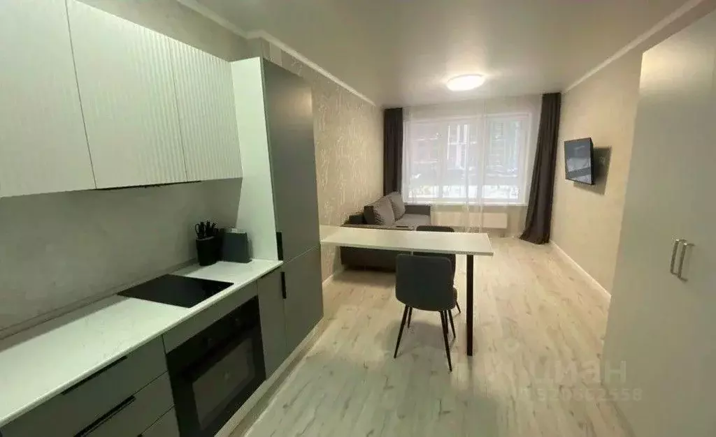 1-к кв. Башкортостан, Уфа ул. Рудольфа Нуреева, 7 (27.0 м) - Фото 1