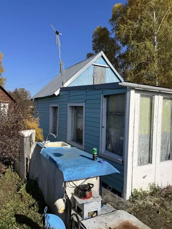 Дом в Алтайский край, Первомайский район, Мечта СНТ 474 (20 м) - Фото 2