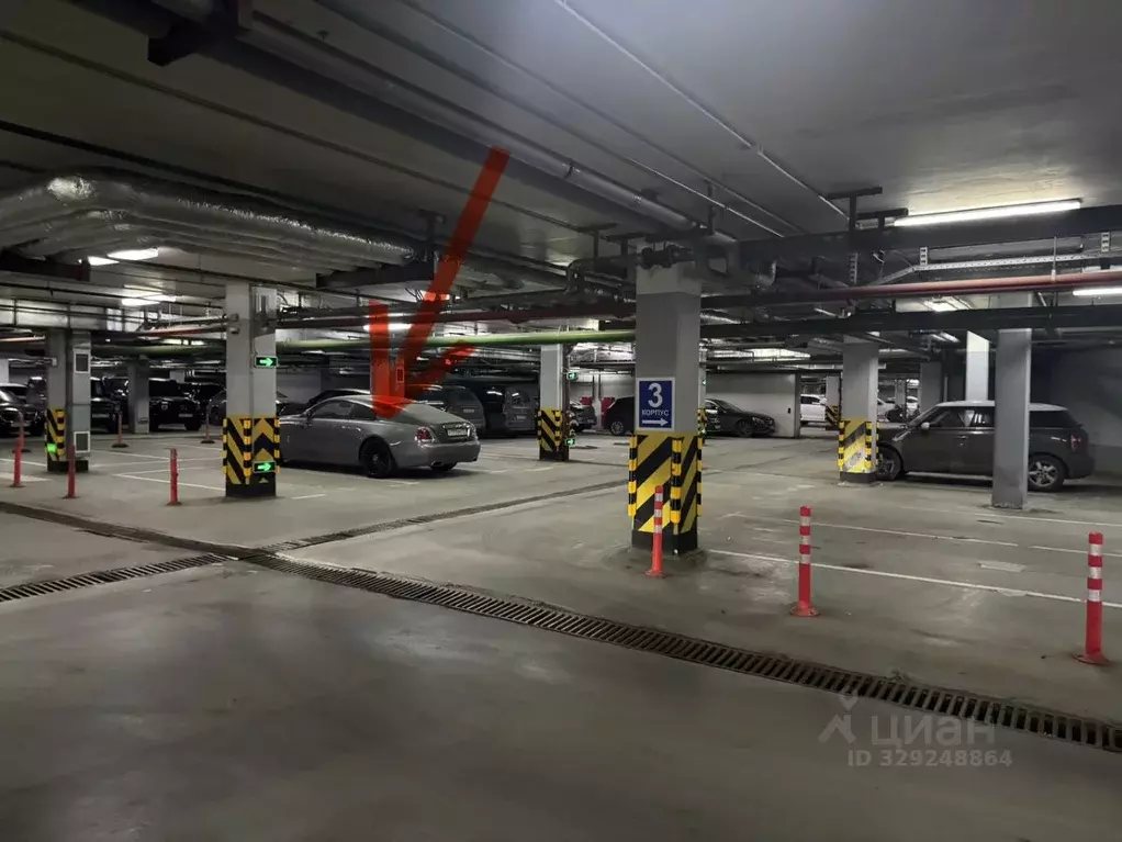 Гараж в Москва просп. Вернадского, 94к3 (16 м) - Фото 2